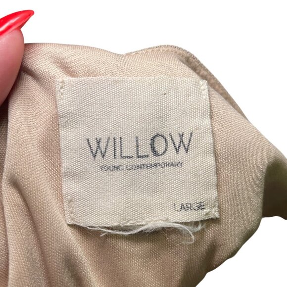 Willow Embroidered Floral Tank Top | Size Large - Picture 4 of 7